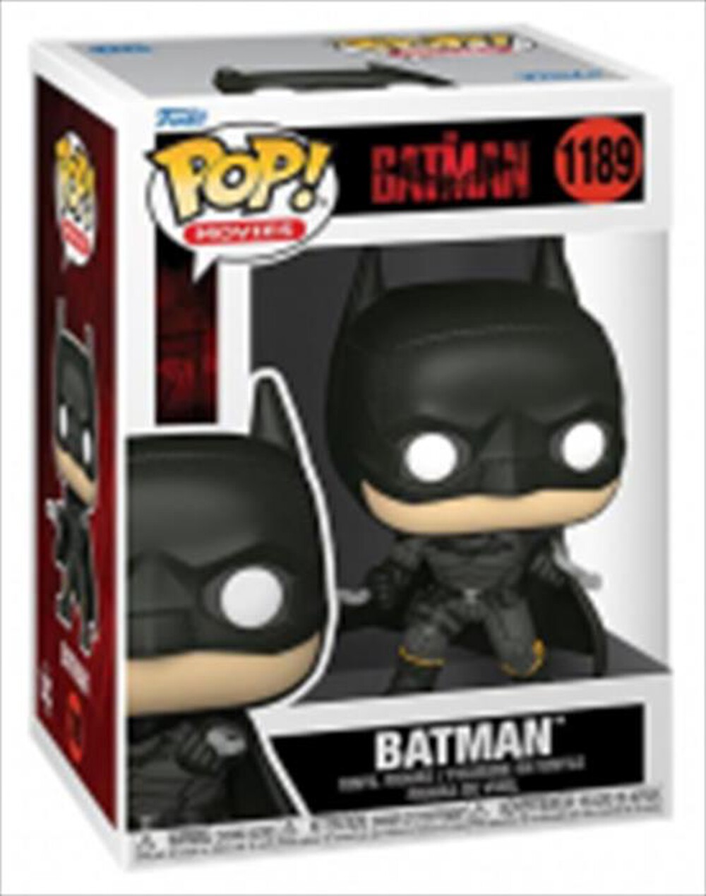 Immagine del prodotto FUNKO - Action figure The Batman Batman 1189