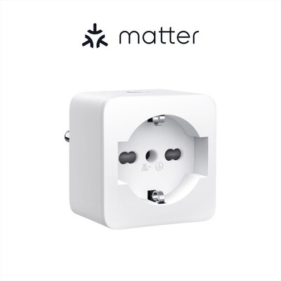 TP-LINK - PRESA SMART WI-FI , ITALIAN SOCKET +ENERGY MONITOR