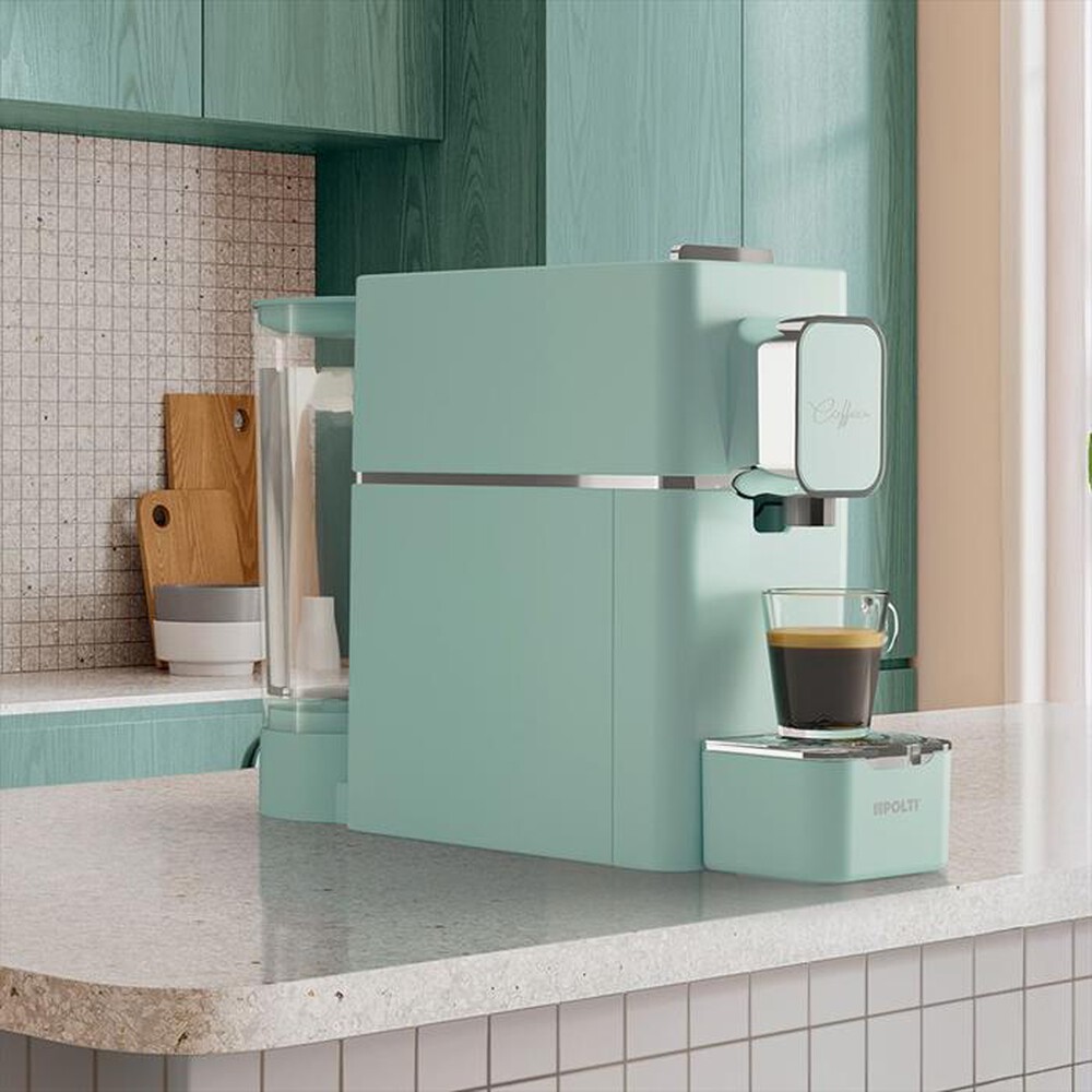 Immagine del prodotto POLTI - Macchina da caff&eacute; a cialde ESE 44 m COFFEA S15G-Verde
