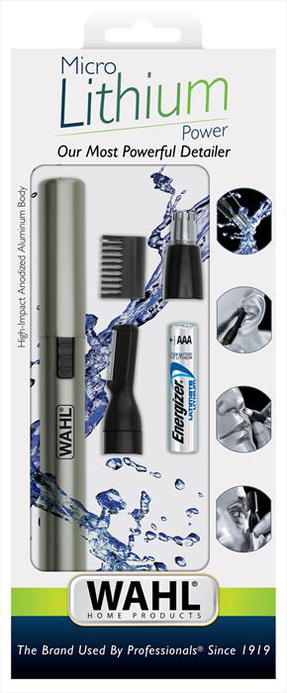 Immagine del prodotto WAHL - Micro Groomsman 2 in 1
