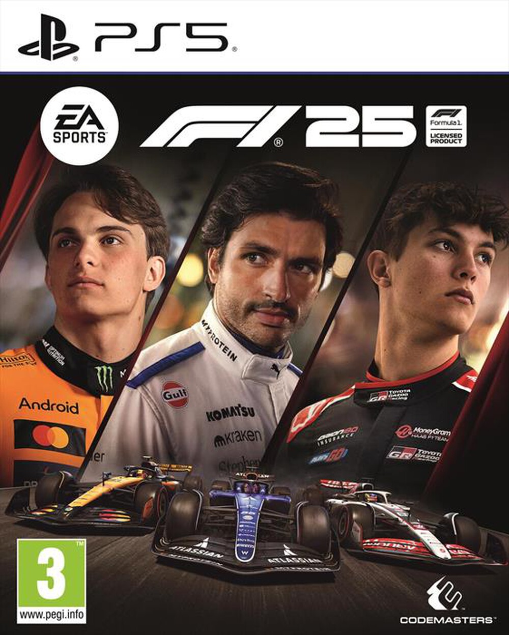 Immagine del prodotto ELECTRONIC ARTS - EA SPORTS F1 25 PS5