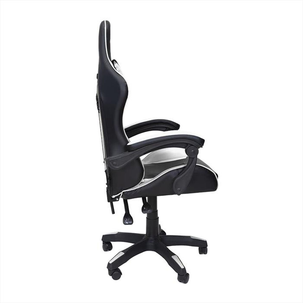 "XTREME - Sedia gaming KING-NERO/BIANCO"