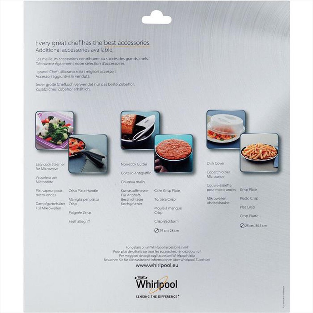 Immagine del prodotto WHIRLPOOL - WPro AVM290 Piatto Crisp