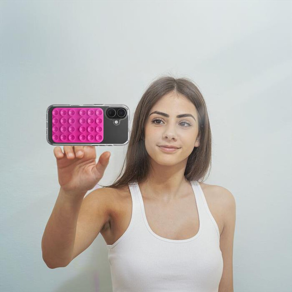 Immagine del prodotto CELLULARLINE - Supporto universale con ventosa BUBBLE MAG MAGSAFE-Rosa