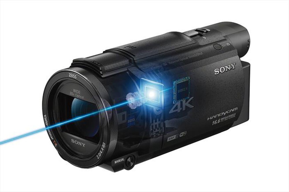 "SONY - FDR-AX53-Black"