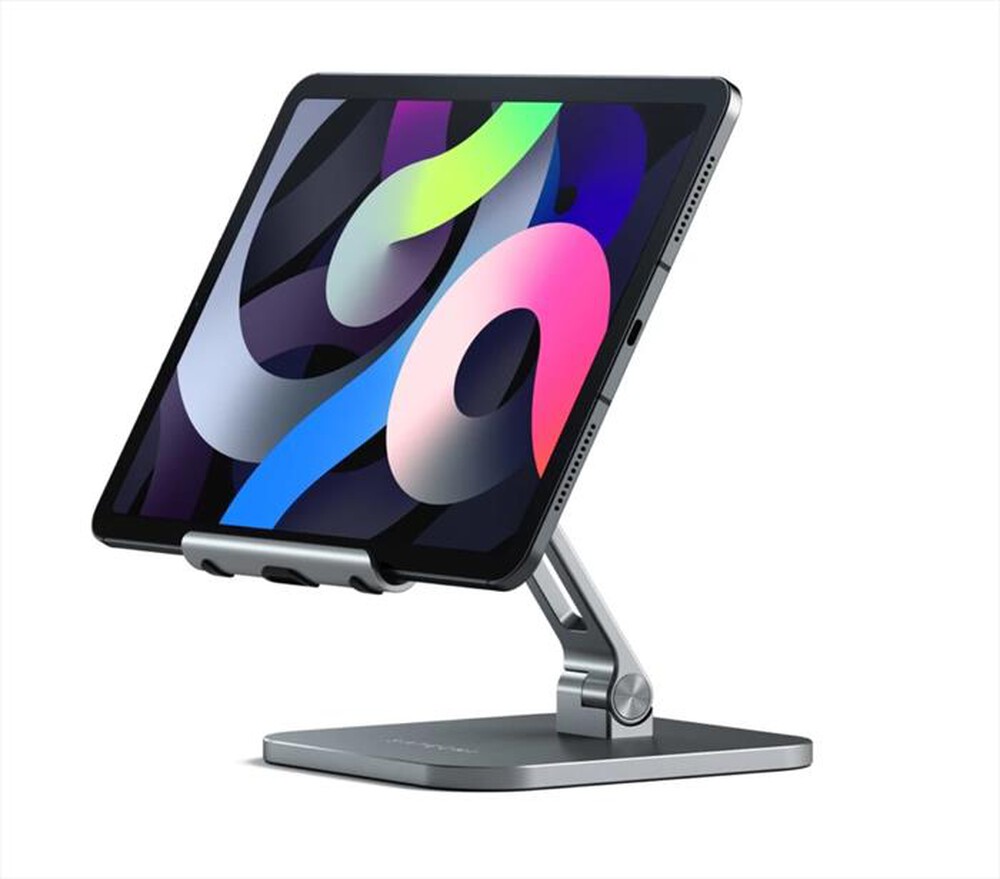 "SATECHI - STAND PER IPAD IN ALLUMINIO-grigio"