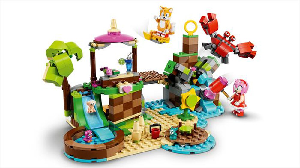 Immagine del prodotto LEGO - SONIC L&rsquo;isola del soccorso animale di Amy - 76992