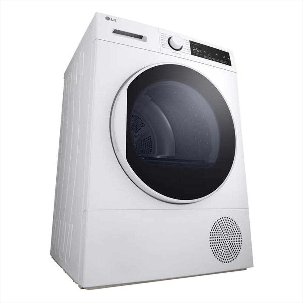 "LG - Asciugatrice RH80M3AV6R 8 Kg Classe A++-Bianca"