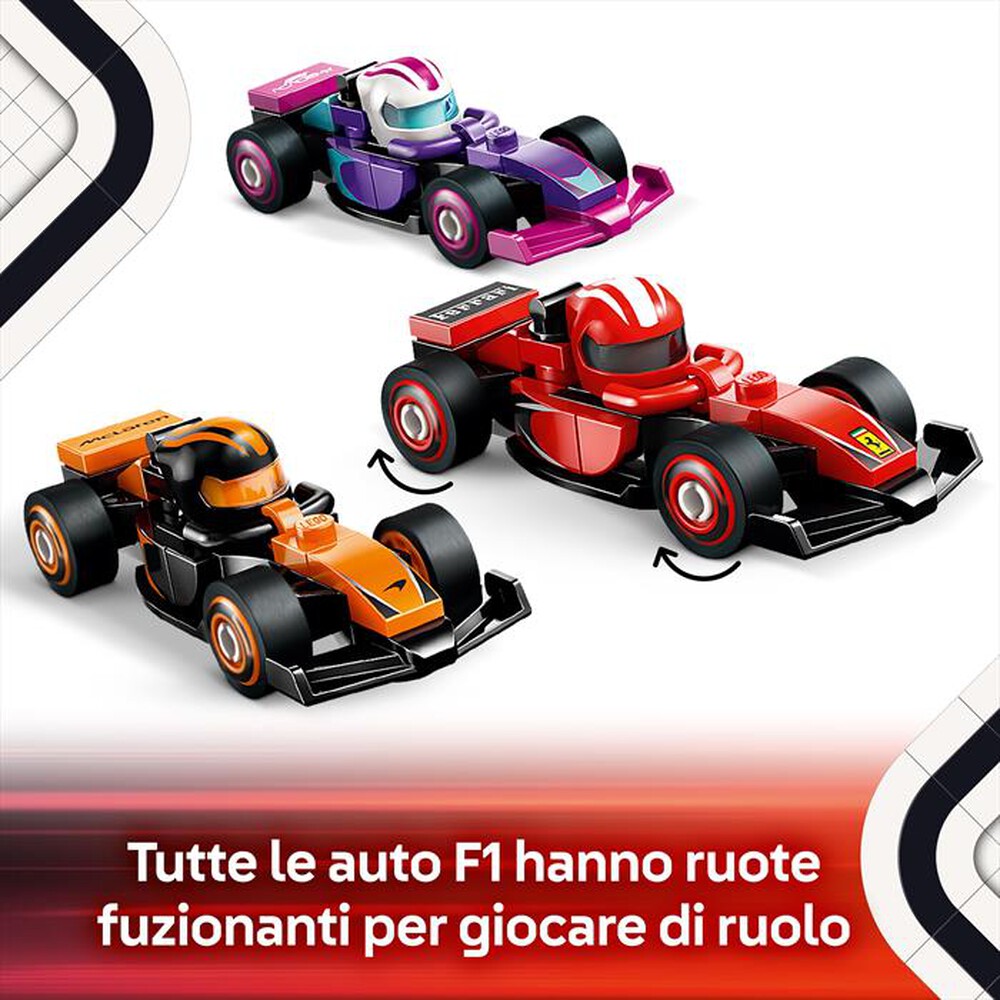 Immagine del prodotto LEGO - MINIFIGURES Monoposto di F1® da collezione 71049