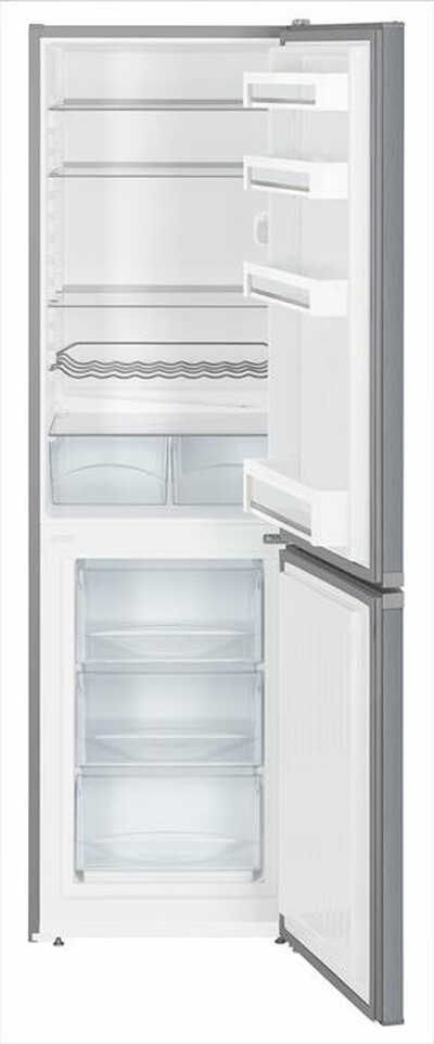 LIEBHERR - Frigorifero combinato CUELE 3331-26 Classe E 296lt-SteelLook / Silver