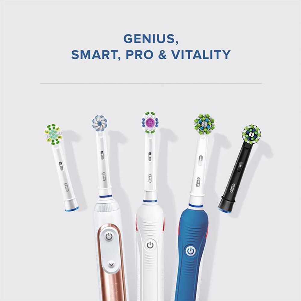 Immagine del prodotto ORAL-B - Testine Flossaction Con CleanMaximiser, 3 Pezzi-Bianco