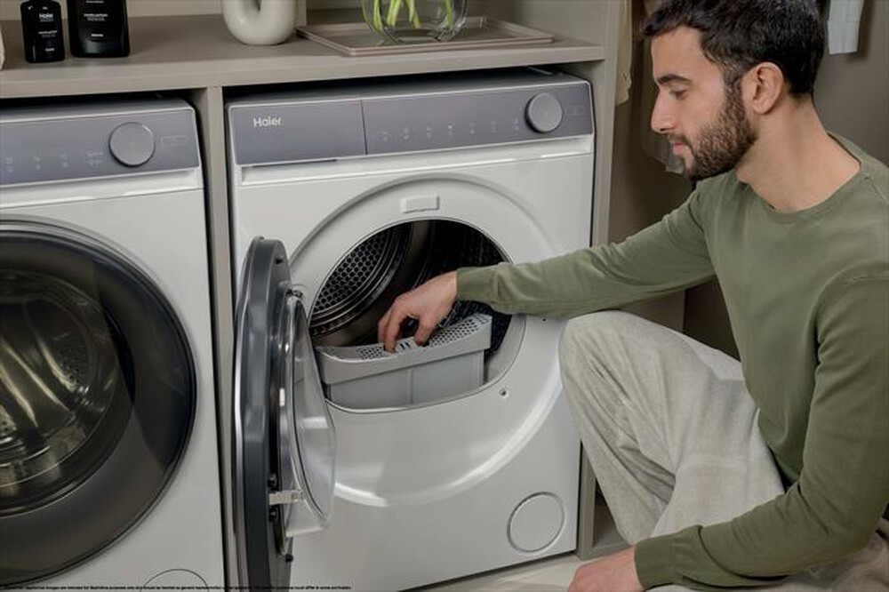 Immagine del prodotto HAIER - Asciugatrice HD90-A367U1-IT 9Kg Classe A-Bianco