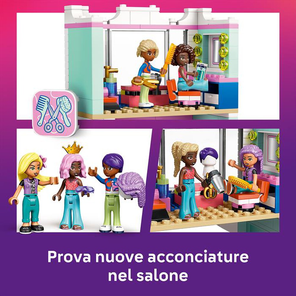 Immagine del prodotto LEGO - FRIENDS Parrucchiere e Negozio di accessori 42662