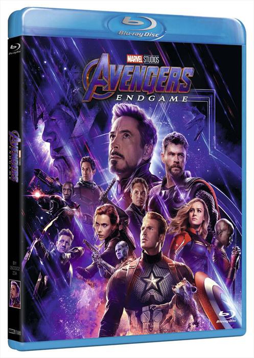"WALT DISNEY - Avengers - Endgame (2 Blu-Ray)"