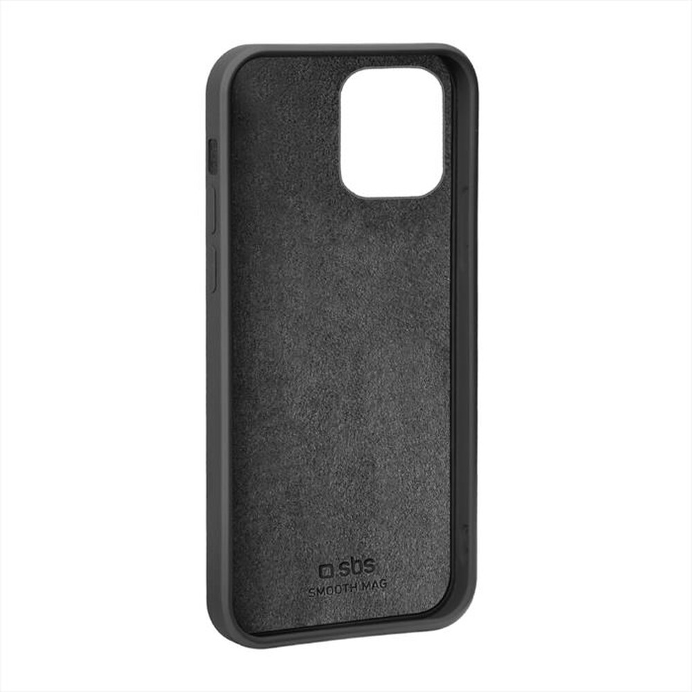 "SBS - Cover Smooth Mag TEMAGCOVRUBIP1461K per iPhone 14-Nero"