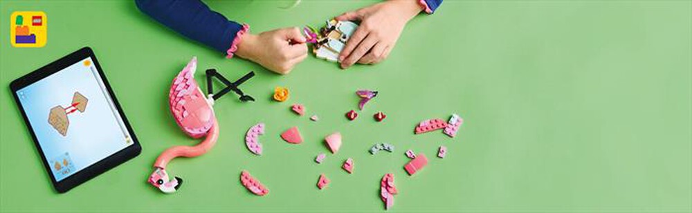 Immagine del prodotto LEGO - CREATOR Animali selvatici: fenicottero rosa 31170