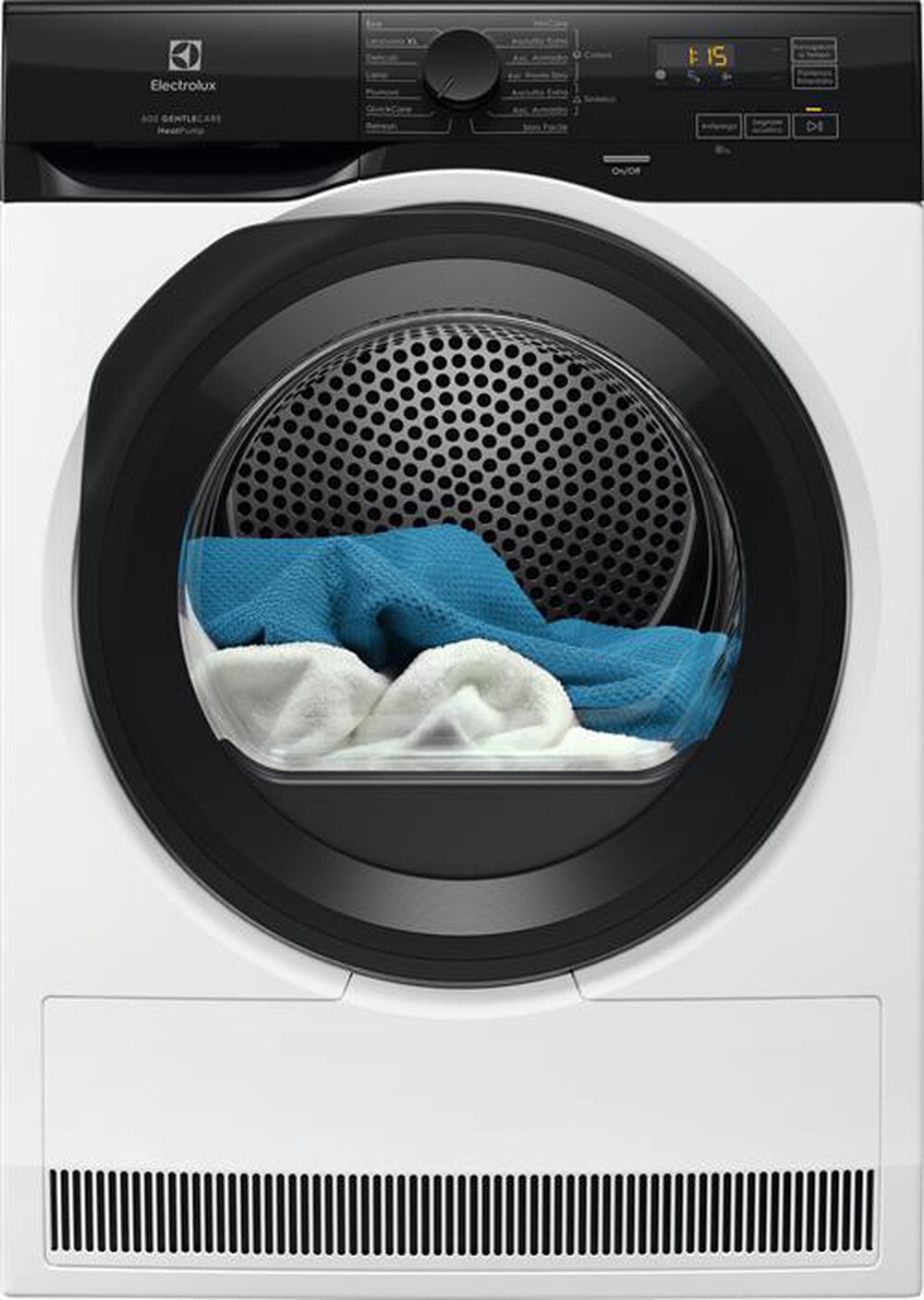Immagine del prodotto ELECTROLUX - Asciugatrice EW6H1ZBG9C 8Kg Classe C-Bianco