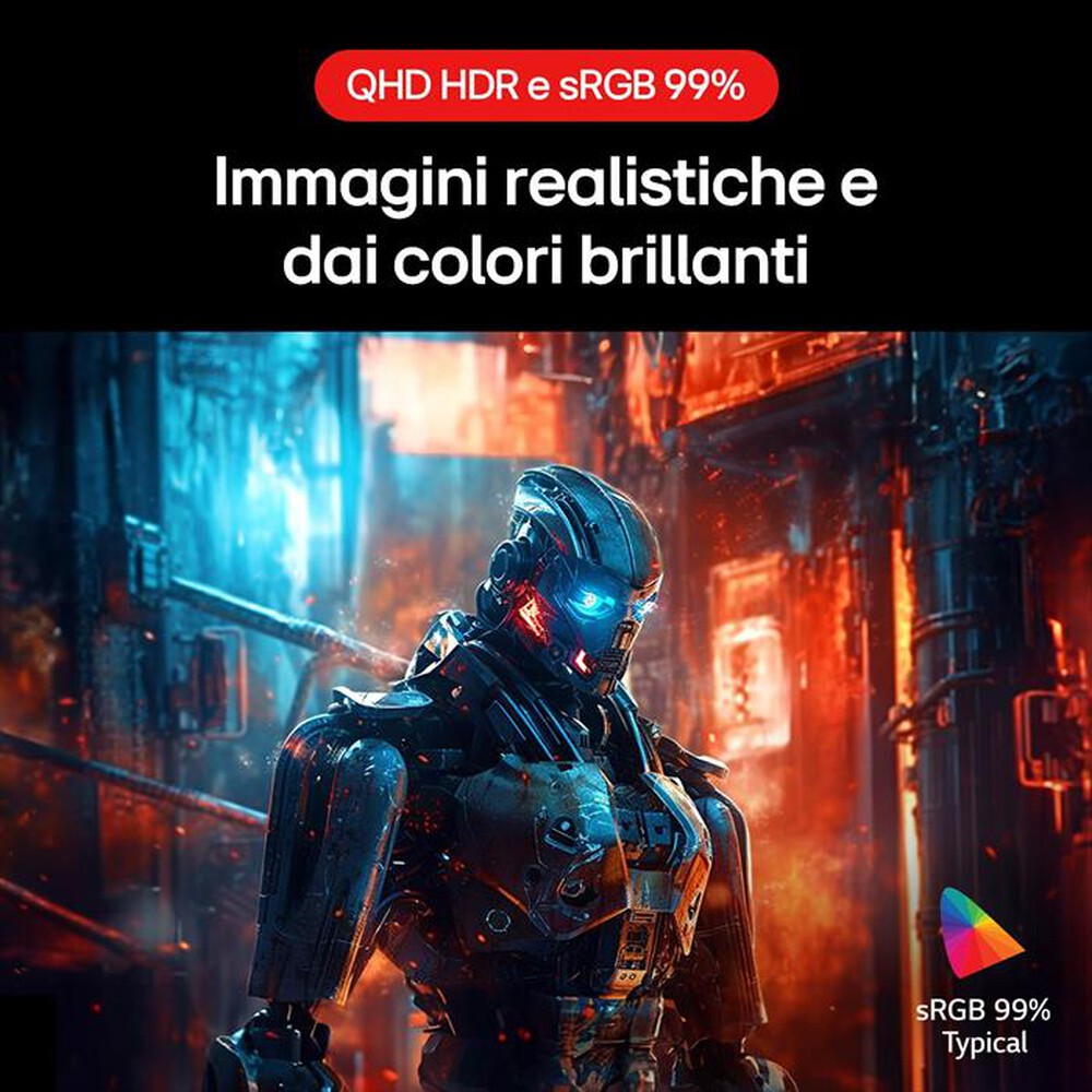 Immagine del prodotto LG - Monitor LCD 31,5" 32GS75QN-Nero