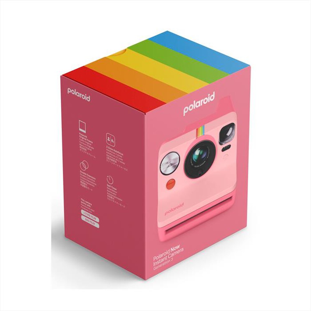 Immagine del prodotto POLAROID - Fotocamera istantanea NOW GEN3-Rosa