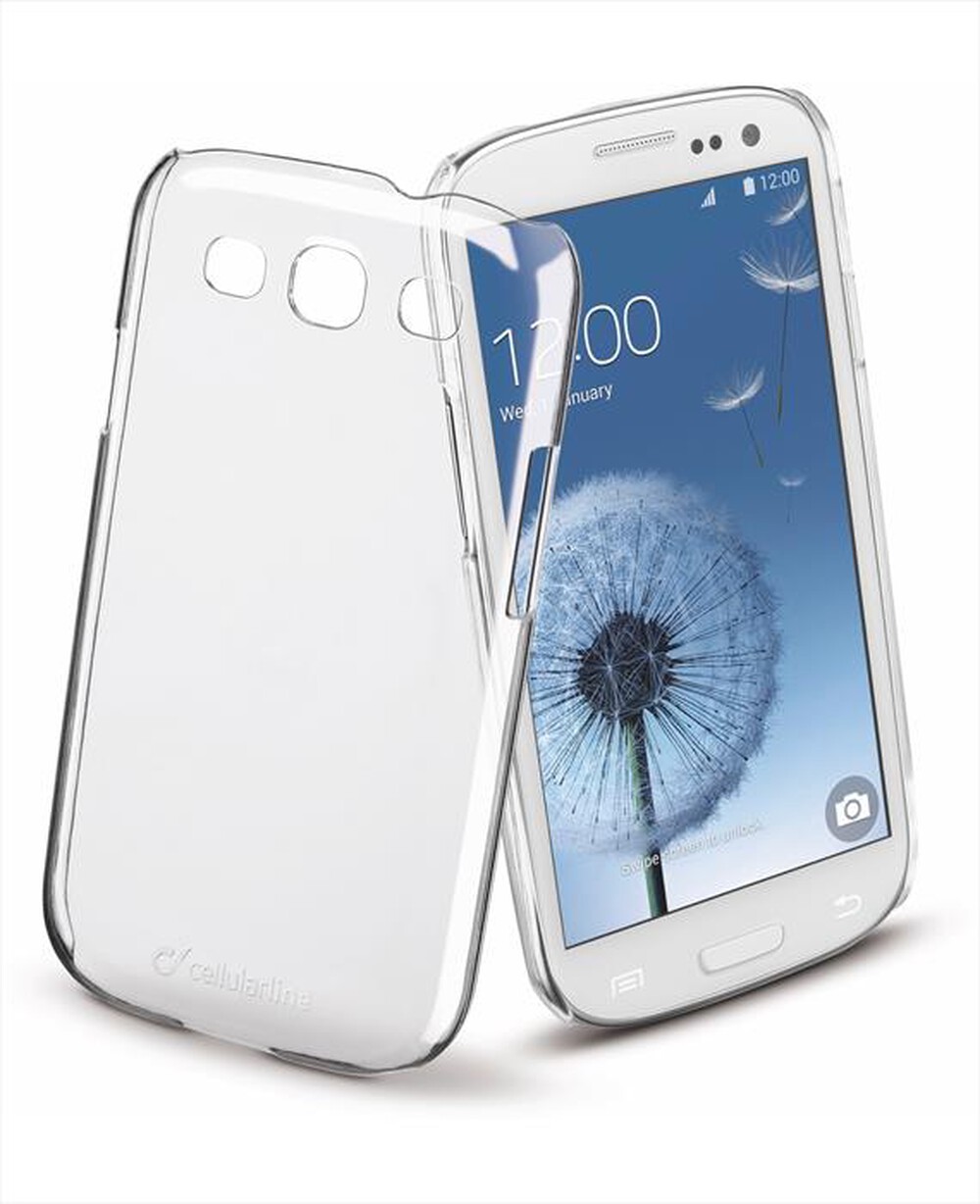 "CELLULARLINE - Invisble for Samsung Galaxy  S3-Trasparente"