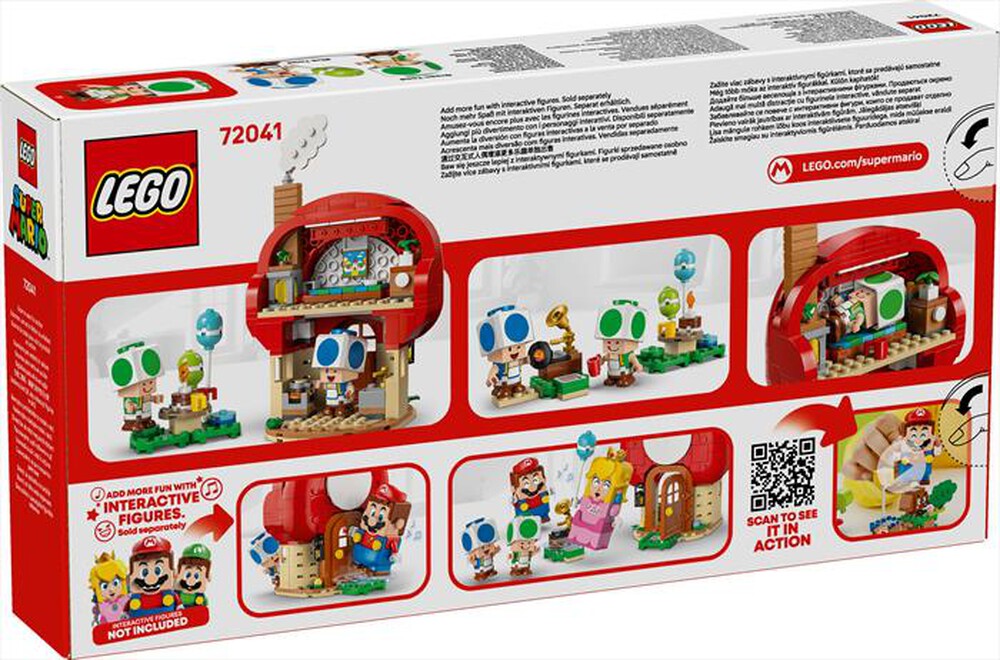 Immagine del prodotto LEGO - SUPER MARIO Festa a casa di Toad 72041