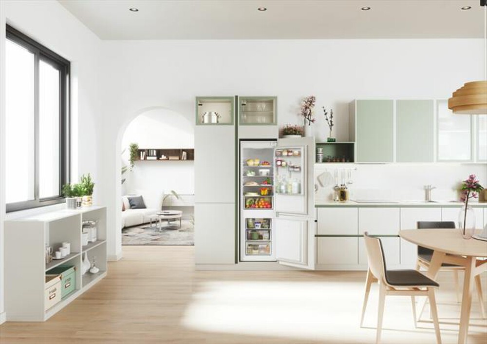 "CANDY - Frigorifero combinato CBL3518E Classe E 263 lt-Bianco"