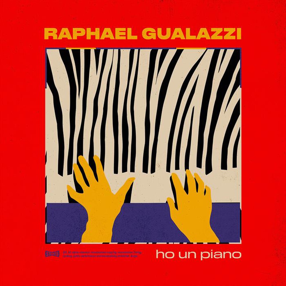 "A 1 ENTERTAINMENT - RAPHAEL GUALAZZI - HO UN PIANO"