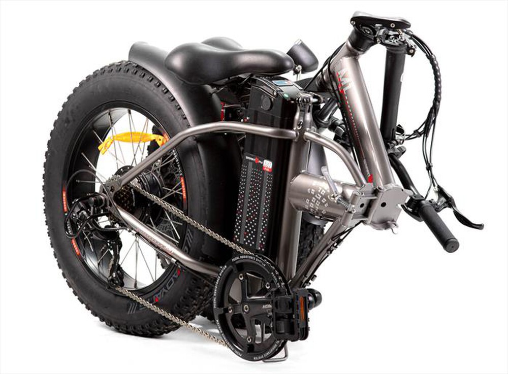 Immagine del prodotto SMARTWAY - Fat bike SMWM1PLUS-21-Titanio