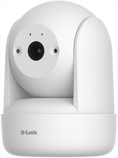 D-LINK - Videocamera mydlink Wi-Fi 2K DCS-6501LH-bianco