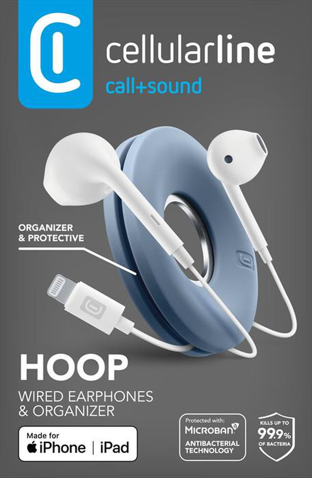 Immagine del prodotto CELLULARLINE - AUHOOPMFIIPHW-Bianco