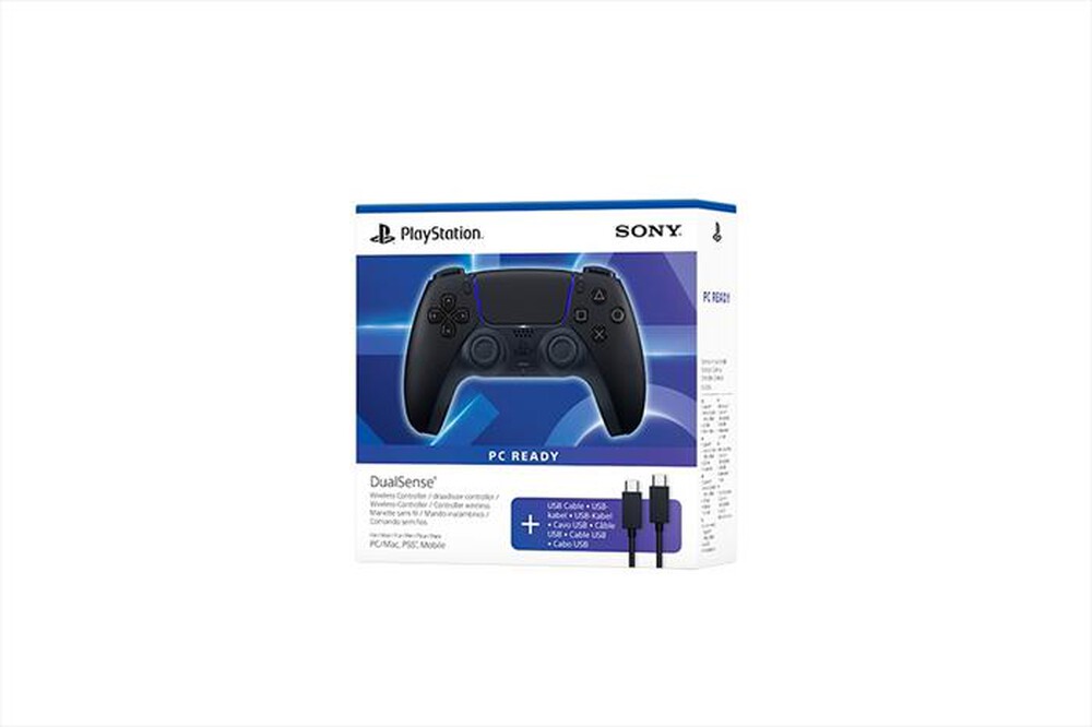 Immagine del prodotto SONY COMPUTER - Controller wireless DualSense 1000051643-nero