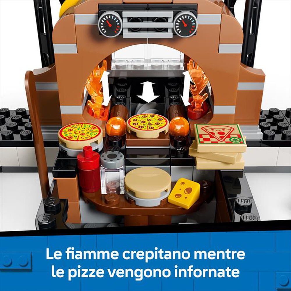 Immagine del prodotto LEGO - CITY Centro di consegna pizze con veicoli - 60496