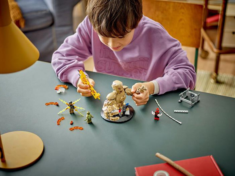 Immagine del prodotto LEGO - Spider-Man vs. Uomo sabbia: Battaglia finale 76280