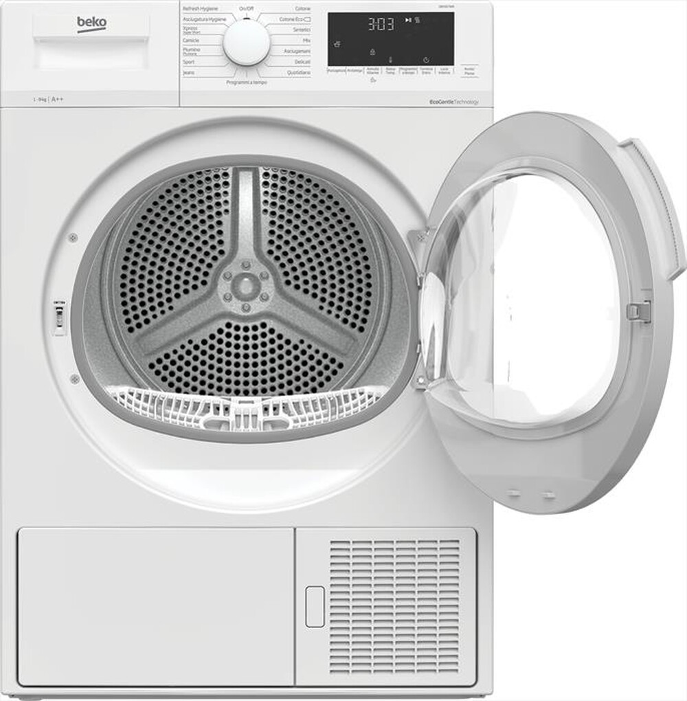 Immagine del prodotto BEKO - Asciugatrice DRX927WN - 9 Kg-Bianco