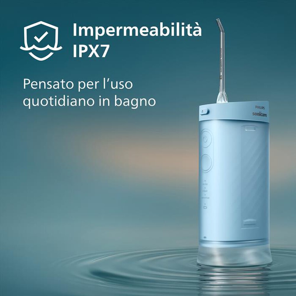 Immagine del prodotto PHILIPS - SONICARE IDROPULSORE HX3333/24-Light Blue