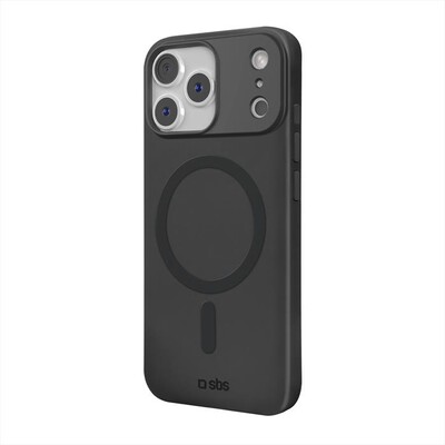 SBS - Cover Instinct Mag per iPhone 17 Pro Max-Nero
