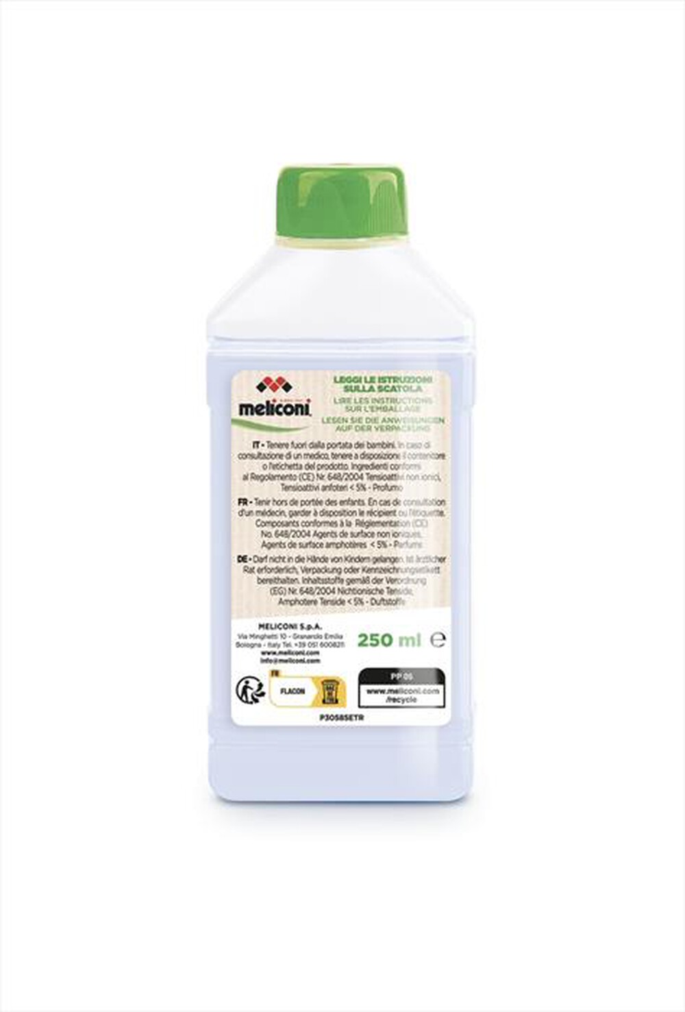 "MELICONI - CURA LAVATRICE LIQUIDO EC-Astuccio contenente 2 flaconi"