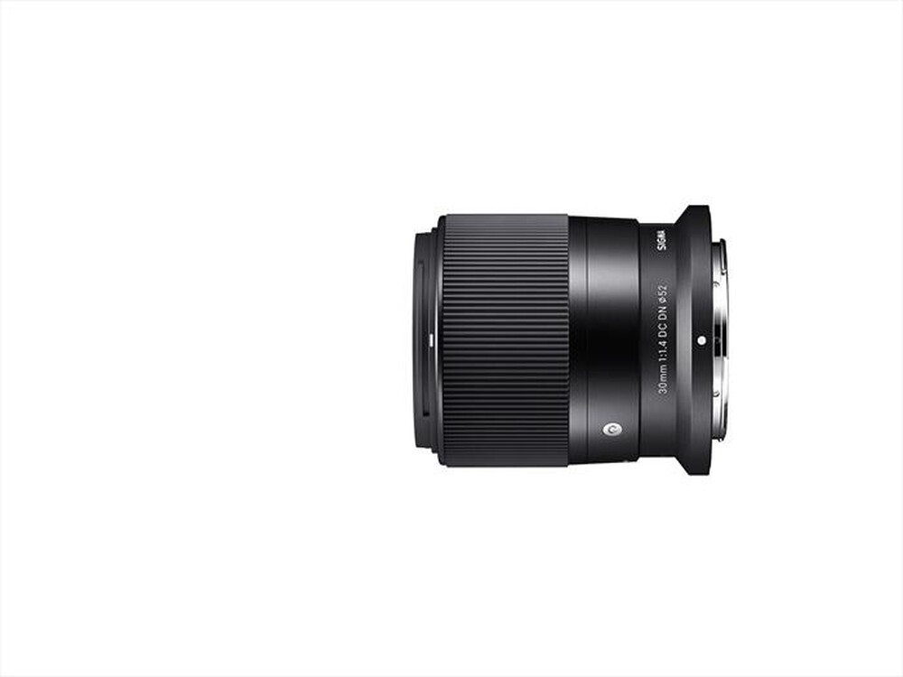 "SIGMA - Obiettivo fisso 30/1.4 (C) DC DN NIKON Z-MOUNT-NERO"