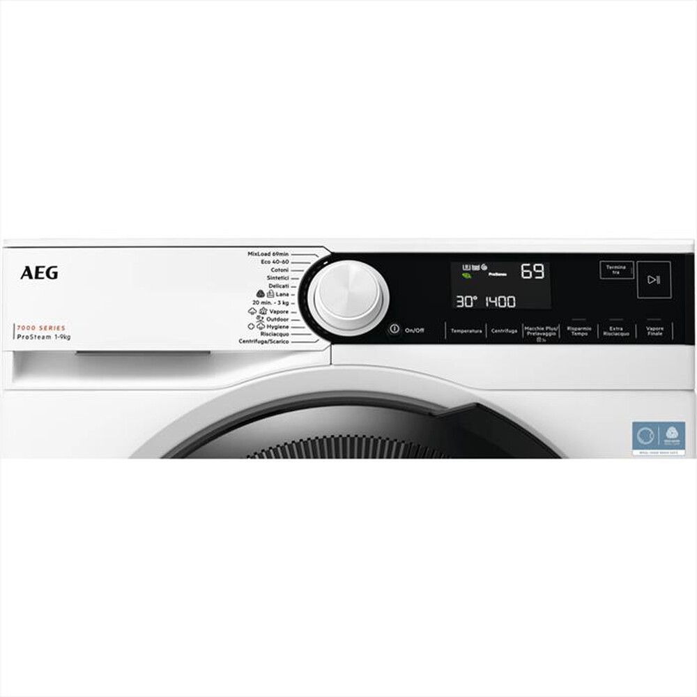 Immagine del prodotto AEG - Lavatrice LR7FD94 9 Kg Classe A-Bianco
