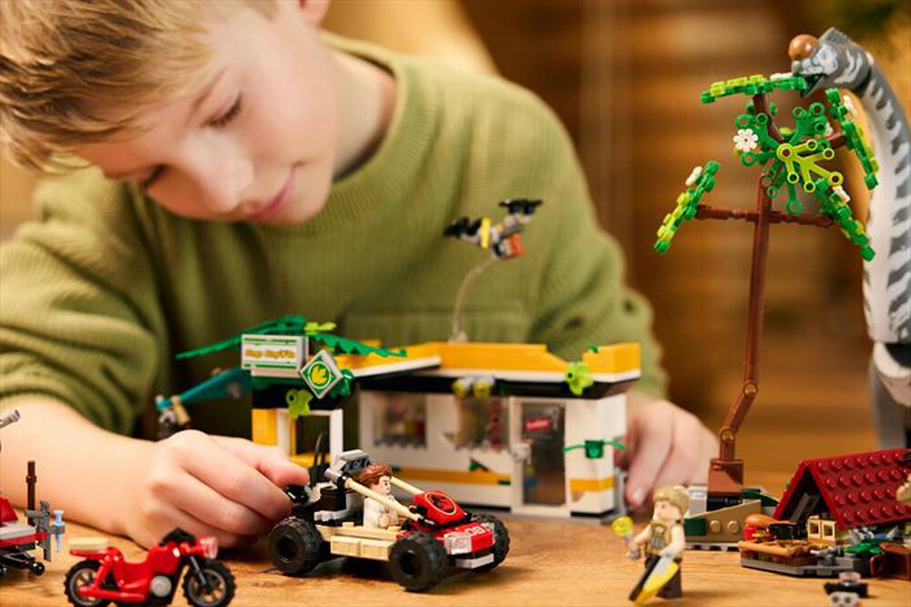 Immagine del prodotto LEGO - JURASSIC WORLD Ricerca Raptor e Titanosauro 76973