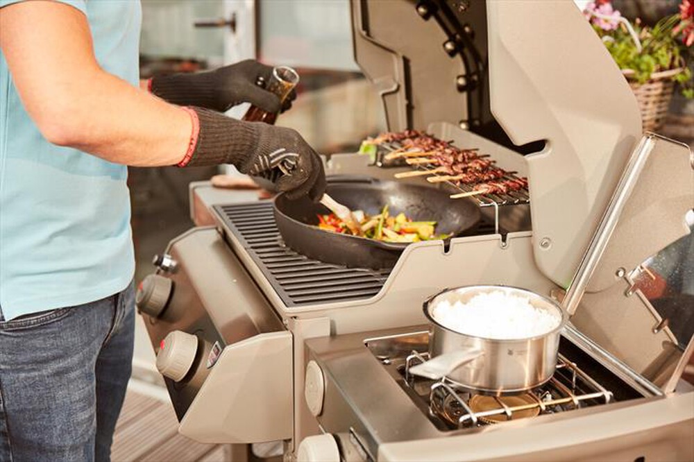 Immagine del prodotto WEBER - SPIRIT II E-220 GBS&#160 - BARBECUE A GAS-GRIGIO