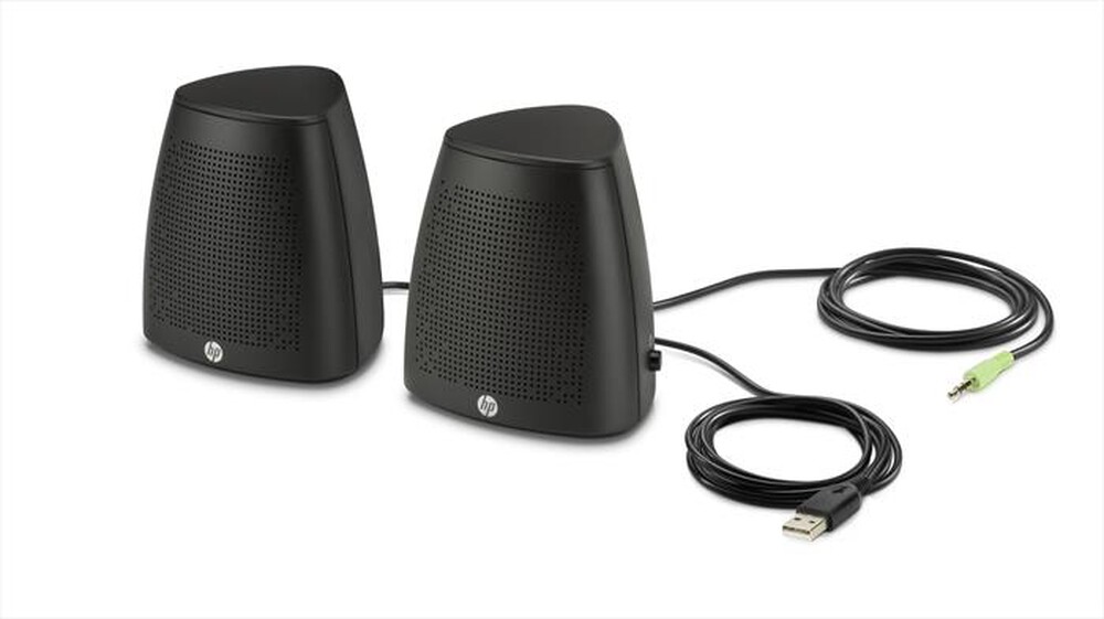 "HP - HP S3100 USB SPEAKER-Nere"