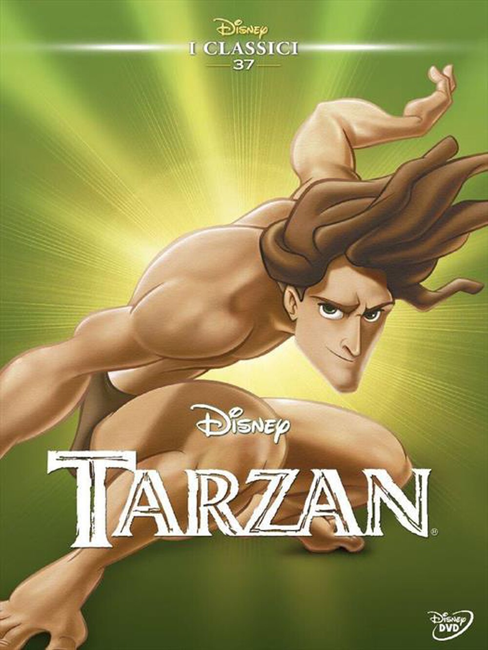 "WALT DISNEY - Tarzan"