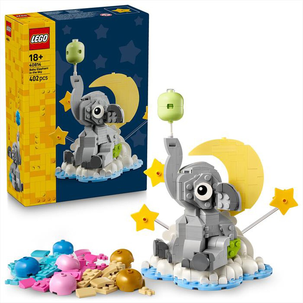 Immagine del prodotto LEGO - Elefantino tra le stelle - 40814