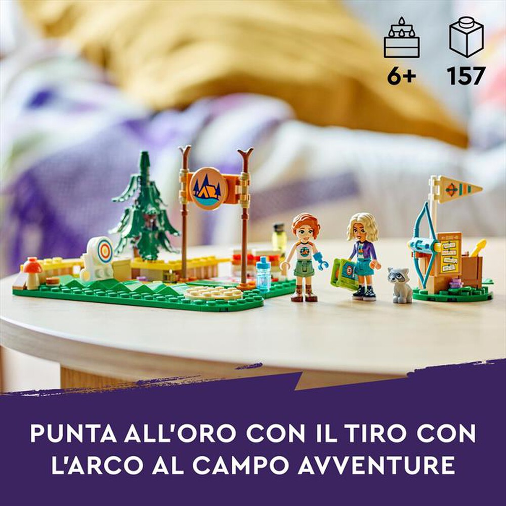 Immagine del prodotto LEGO - FRIENDS Tiro con l&rsquo;arco al campo avventure 42622