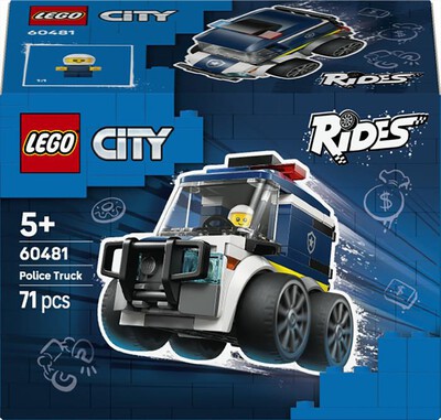 LEGO - CITY Veicoli &ndash; SUV della Polizia - 60481