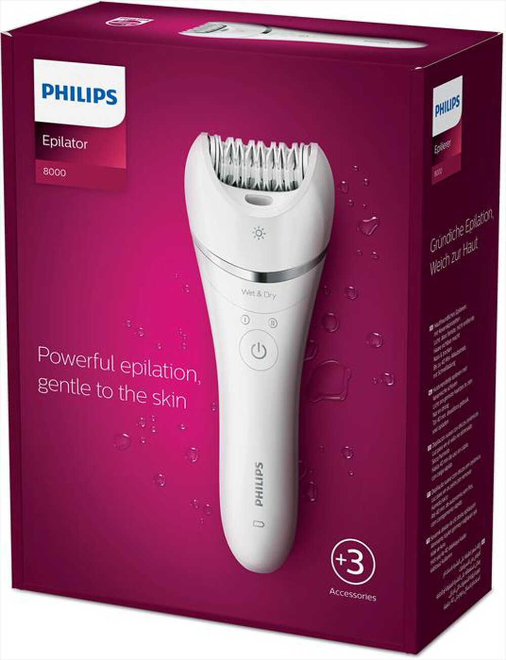 Immagine del prodotto PHILIPS - BRE700/00