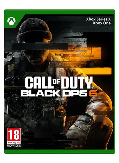 ACTIVISION-BLIZZARD - CALL OF DUTY: BLACK OPS 6 XSX ITALIAN EMEA BLU-RAY,  ACTIVISION-BLIZZARD - CALL OF DUTY: BLACK OPS 6 XSX ITALIAN EMEA BLU-RAY