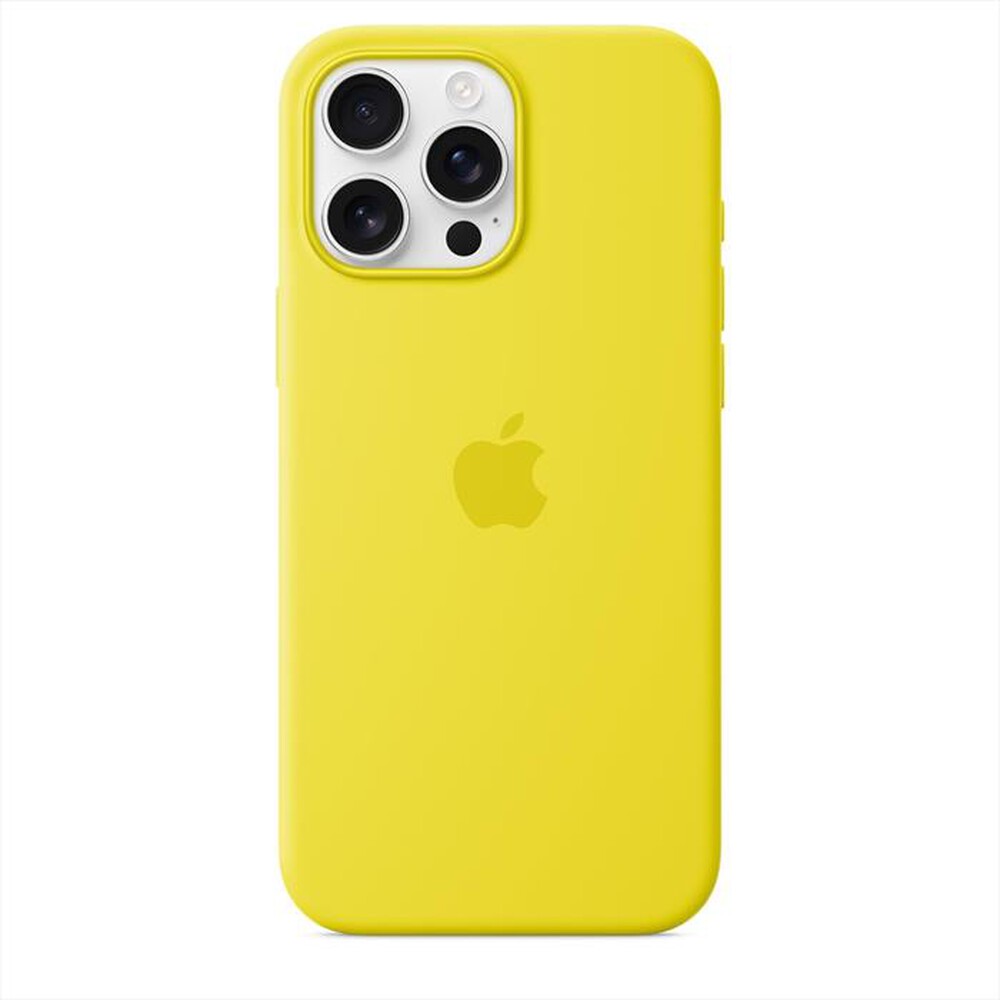 "APPLE - Custodia MagSafe MA7U4ZMA per iPhone 16 Pro Max-Giallo carambola"