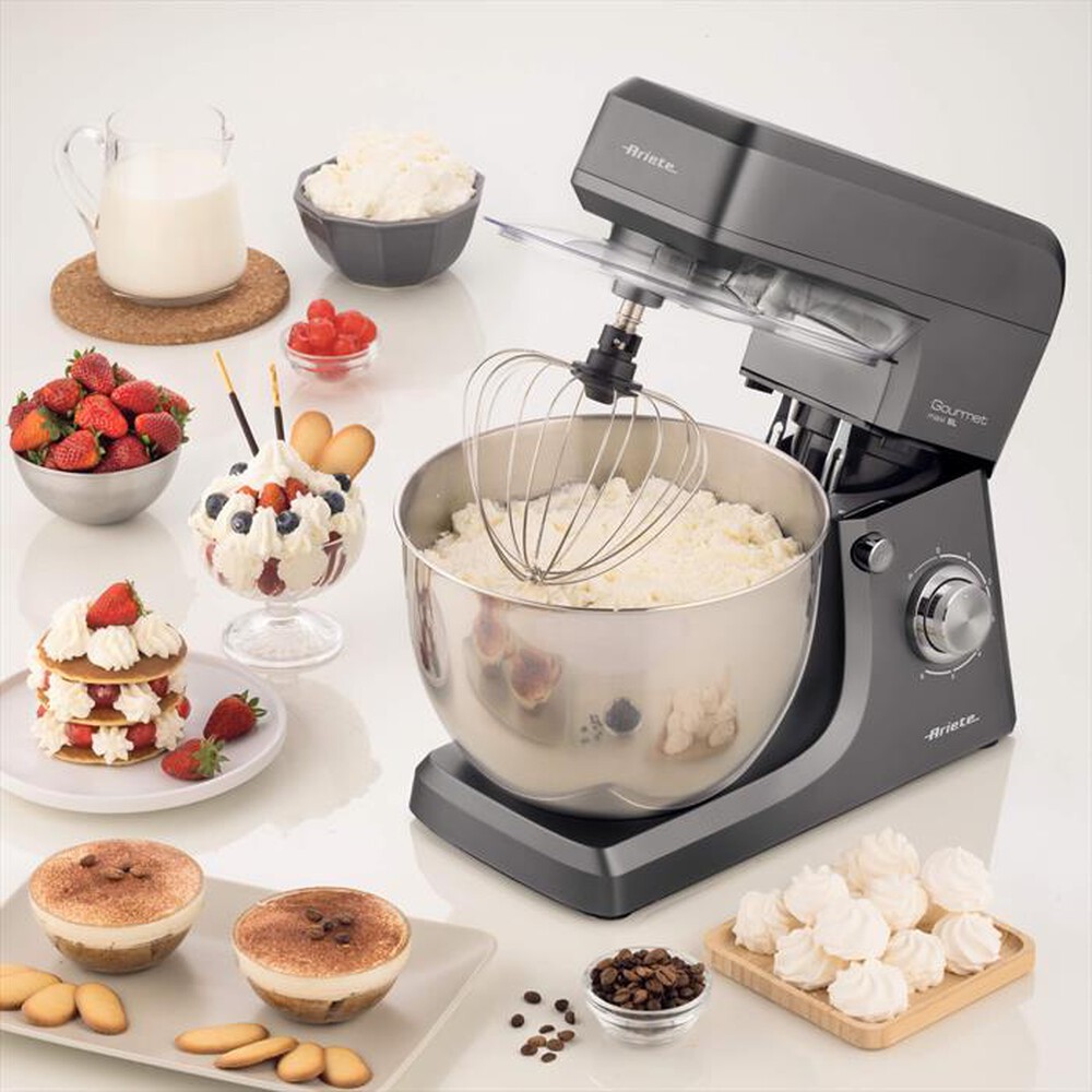 Immagine del prodotto ARIETE - 1575 GOURMET MAXI IMPASTATRICE 8L-Acciaio inox